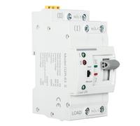 DEWIN Transfer Switch, Automatic Transfer Switch G2R 63A DIN Rail ATS Dual Power Automatic Transfer Switch Electrical Selector Switches 220V (Size : 2P)