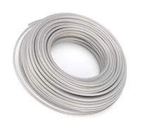 DEWIN Trimmer Line 3mm, Heavy Duty 3mm x 60m Grass Trimmer Wire Brush Cutter Rope Accessories Parts for Home Gardening Garden Pruning