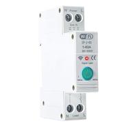 DEWIN Tuya Smart WiFi Circuit Breaker, Timing Switch Power Metering Din Rail Circuit Breaker 1P 63A Mobile Phone Remote Control Switch for Smart Home AC 230V