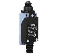 DEWIN TZ-8111 Self-resetting Limit Switch, Plunger Momentary Limit Switch TZ-8111 Limit Switch AC250V/6A (Blue-black）