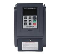 DEWIN VFD Inverter, Variable Frequency Drive Single Phase 220V Input, Three Phase 380V Output Motor Speed Controller (1.5kw)