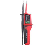 DEWIN Voltage Tester, UT15C Waterproof Digital Voltage Meter AC/DC Phase Rotation Voltage Tester 12V-690V