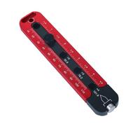 DEWIN Woodworking Compass Scriber Dual Scale Aluminum Alloy Fixed Point Marking Scriber for Woodworking Carpenter Leather Work