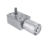 DEWIN Worm Gear Motor,DC 12V Geared Motor High Torque Electric Drive Motor Reversible High Torque Worm Geared Reduction Motor CW/CCW for Windows Door Opener Miniature Winch(5RPM)