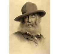 dewing Walt Whitman Art Poster Print A4