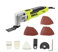 DEWINNER Oscillating Tools, 6 Variable Speeds 0-23000RPM Multi-Tool 300W, Accessories with Multi-Function Attachment Blades