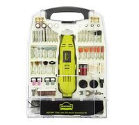 DEWINNER Rotary Multi-Tool, 135W 6 Variable Speed 8000-35000 RPM, 233 pcs Accessories Mini Tool Kit Set Case, DIY Creation for Craft Project Functional Polishing Cleaning Cutting Sanding Carving