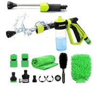 DEWINNER Snow Foam Gun Sprayer, Car Cleaning Foam Lance With Connect, Quick Release Soap Washer Gun Fit Universal Garden Hose