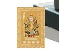 Dewireaey 2026 Tai Sui Card - Happiness and Blessing as a Keepsake - Spring Festival Lucky Card for Women Culture Enthusiasts Spiritual Collectors and Believers as a Companion for Prayer When