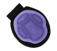 Dewireaey Bath Brush for Dogs | Puppy Grooming Gloves,Cat Cleaning Massage Gloves for Beach Groomers Bathroom Home Apartment Outdoor Travel Indoor Kittens Puppies