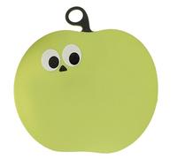 Dewireaey Bath Scrub for the Body - Silicone Shower Scrub with Suction Cup | Bathroom Accessory Wall Mount Brush | For Children Adults Seniors