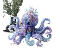 Dewireaey Bead Pets Kit | Realistic 3D Sea Theme Craft Decoration,Beaded Animals - for Beginner Enthusiast Holiday Ornament Party Favors Classroom Activities DIY Projects