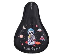 Dewireaey Bicycle Saddle Cover - Children's Bicycle Cartoon Saddle Cushion | Shock Absorbing Saddle Protector | For Daily Use In The City, On Roads, In The Mountains, Outdoors, Touring And