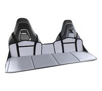 Dewireaey Car Sleeping Pad | Foldable Car Back Seat Extender - Automotive Interior Accessories for Storage Vehicle Friends Kids Family
