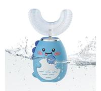 Dewireaey Children's toothbrush, 3 modes, electric U toothbrush with timer, practical tooth cleaning tool, for and girls at home, , school
