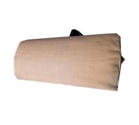 Dewireaey Deck Chair Head Cushion, Sun Lounger Neck Support Pillow, Headrest Support Cushion With Adjustable Hook And Loop Fasteners, Recliner Lounge Chair For Patio Garden, 37×17 CM