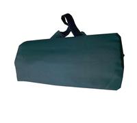 Dewireaey Deck Chair Head Cushion, Sun Lounger Neck Support Pillow, Headrest Support Cushion With Adjustable Hook And Loop Fasteners, Recliner Lounge Chair For Patio Garden, 37×17 CM