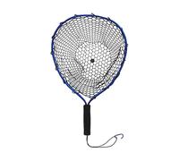 Dewireaey Fish Nets for Fishing, Crab Catching & Release Aid - Portable Landing Net with Handle for Riverside Outdoor Aquarium Flat Water Pond