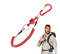 Dewireaey Fishing Net Magnet - Trout Fishing Gear - Quick Release Anti Slip Tool Holder Carabiner Retractable Saltwater Lake Wading Boat Ice River