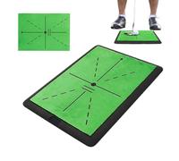 Dewireaey Golf Training Mat,Feedback Detection Shockproof Non-slip,Putting Trainer Golf Chipping Mat for Men | for Men Women Beginner Dad Husband Home Indoor Backyard Driving Range
