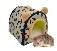 Dewireaey Guinea Pig Sleeping House, Soft Warming Hamster House, Small Animal Accessories for Sleeping, Rest, Play, Hiding, Indoor, Outdoor, Enclosure, Home