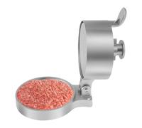 Dewireaey Hamburger Press Patty Maker - Non-Stick Heavy Duty Adjustable Aluminum Alloy Burger Mold,Meat Steak Ham Patty Press | for Beef Vegetables Grill Griddle BBQ Tailgates Kitchen