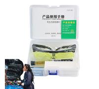 Dewireaey HVAC Leak Detector,Air Conditioner Repair Detection | Portable Air Conditioner Leak Detector with Glow-In-The-Dark for Home, Automotive, Vehicle