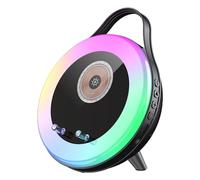 Dewireaey Induction Speaker,Fast Charging RGB Sensor Cellphone Audio Holder - Induction Sound Amplifier Charger - for Office Living Room Bedroom Apartment Dormitory Nightstand