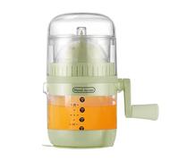 Dewireaey Lemon Squeezer,Handheld Lemon Orange Squeezer Reamer - Handheld Portable Fruit Extractor Food-Grade Reamer Lime Press for Kitchen Home Travel
