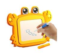 Dewireaey Magnet Drawing Board | Double-Sided Interactive Sorting - Double-Sided Doodle Board Educational Toys | for Travel Camping Play Boys Girls Children Family Birthday Party
