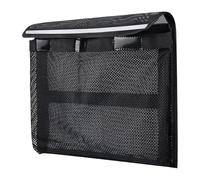 Dewireaey Marine Storage Mesh Bag | Self-Adhesive Life Jacket Storage Bag for Marine - No-Drilling Boat Organizer Accessory for Tool Key Flashlight Life Jacket Fishing Tackle