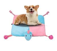 Dewireaey Mat for pet treats, a colourful and smooth toy, slow feeder mat for cats, for home, indoor, outdoor, dogs, cats, rabbits