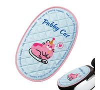Dewireaey Motorcycle Seat Cover for Sun - UV Prevention Cushion,Double Layer Motorcycle Seat Shade - for Motorbike Daily Commuting Electric Scooter Summer Outdoor Parking