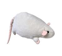 Dewireaey Plush Mice, Realistic Animal Soft Toys - Interactive Plush Mice for Children to Play, Stress Relief, Role Play, Student Room, Bedroom, Living Room