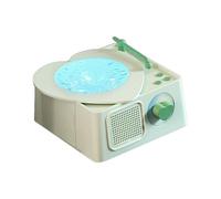 Dewireaey Portable Speaker - Music Playing Wireless Speaker,Surround Sound Record Player Shape Equipment for Camping Bb Teens Adults Students Music Lovers