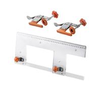 Dewireaey Precise Groove Tool | Non-Slip | Cabinet Door Woodworking Auxiliary Tool - For Furniture Technicians And