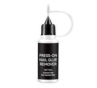 Dewireaey Press on Nail Remover,10ml Manicure Supplies | Fake Nail Glue Remover | for Girls Ladies Wives Mothers Brides Home Travel Salon Beauty Lovers Creative Stylists Special Events