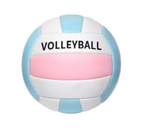 Dewireaey Sand Volleyball, Beach Volleyball, Outdoor Game Match Ball, Pool Volleyball For Indoor Outdoor Beach Gym Sports Halls, 20 CM (not Inflated)