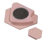 Dewireaey Sewing Magnetic Seam Guide - Multi-Functions Hemmer Guide Sewing Supplies with Scale | Polygonal Hemmer General Supply Accessories for Homemade