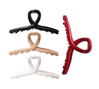 Dewireaey Silicone Claw Clips for Hair,Portable Hair Claw Clamp - Portable Silicone Hairpins for School Travel Outdoor Festival Wives Wedding Girls Ladies College Fitness Enthusiasts