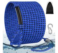 Dewireaey Tow Rope for Tubing | Water Ski Tow Rope | Safety Floating Strap for Marine Pulling Mooring Trailering Racing Fishing Rescue Training River Lake Sailing