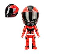 Dewireaey Transforming Motorcycle Helmet Action Figure - 5×5.5×12 CM
