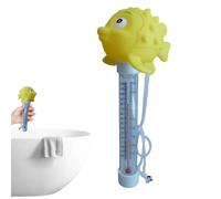 Dewireaey Water Temperature Tester - Floating Easy Read Monitor - Cute Swimming Pool Temperature Gauge - for Boys Girls Indoor Home Spa Hot Tub Pond Aquarium Summer