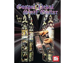 Dewitt Scott: Gospel Pedal Steel Guitar: Guitar: Instrumental Album