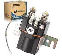 Dewkake Club Car 48V 4 Terminal Solenoid Coil, Fits 1995-UP DS and 2004-2008 Precedent Golf Carts, OEM# 101908701 102774701, 5722 Suit(Solenoid and Resistor Assembly)
