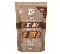 Dewkes Beef Tendon Chews | Long Lasting Natural Dog Treats | Hypoallergenic & Grain Free For Medium & Large Dogs | For Healthy Teeth and Gums