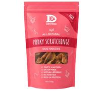 Dewkes Pork Scratchings | Long Lasting Natural Dog Treats for Small, Medium & Large Dogs | Hypoallergenic & Grain Free Chews