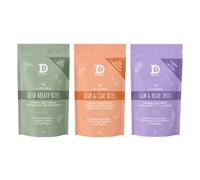 Dewkes Wellness Dog Treat Bundle 3 x 70g - Calm, Skin & Coat & Fresh Breath | 3 Pack Supporting Calmness, Dental Health, Skin & Coat Health and Overall Wellbeing