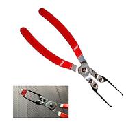 Dewkou Pack-1 Car Relay Disassembly and Assembly Clamp, Multifunctional Car Puller Plier, Car Relay Disassembly Clamp Relay Extraction Pliers (Red)