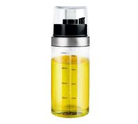 Dewocke 2 in 1 Oil Dispenser and Sprayer, 150ml Glass Oil Spray Bottle for Kitchen, Oil Dispenser Bottle - Convenient Oil Control, Kitchen Gadget for Cooking Air Fryer BBQ Salad